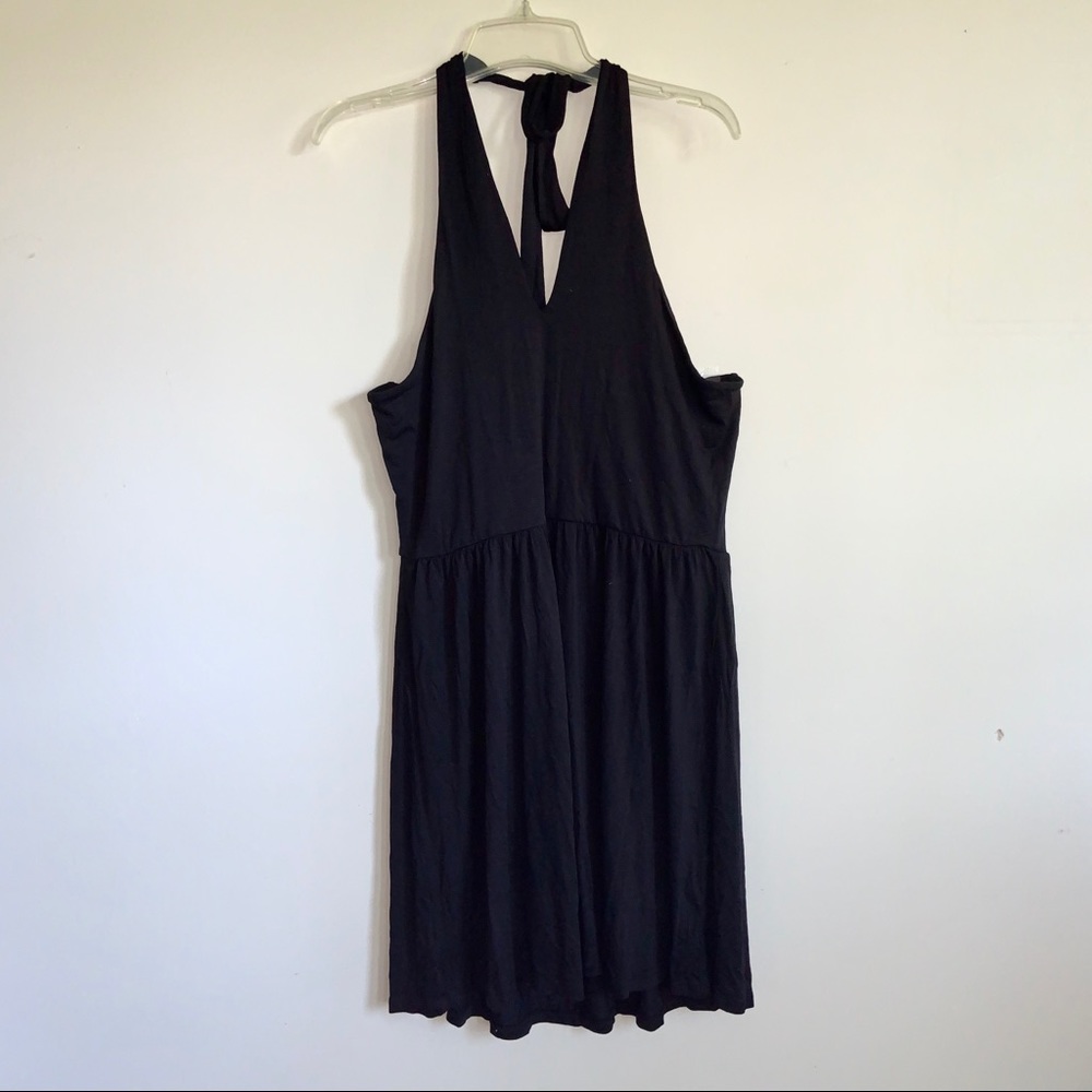 NWT LOFT Black Halter Dress; Great for Summer
